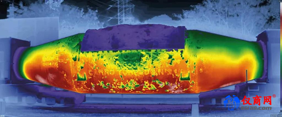 持续热成像监测与计算机集成系统在防范漏钢中的应用